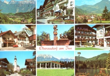 Oberaudorf am Inn - D 1992 95 006 ●